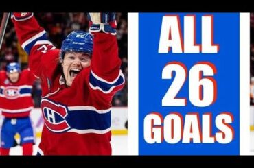 All 26 Cole Caufield Goals of the 2022-23 Season! 26 buts! (HD)