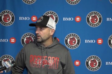 IceHogs Media Day: Head Coach Anders Sorensen 11/22/22