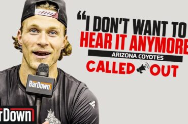 ARIZONA COYOTES PLAYERS CALL OUT THEIR TEAMMATES FOR FUN | FANTASY FOOTBALL EDITION