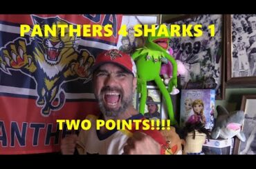 Florida Panthers Beat San Jose Sharks 4-1 Finally THREE In A Row!!
