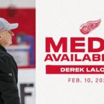 Derek Lalonde Practice Updates | February 10, 2023