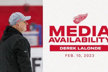 Derek Lalonde Practice Updates | February 10, 2023