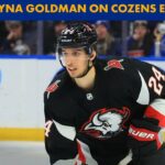 "He's The Driver Of His Line" | Shayna Goldman | Sabres Live