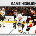 Penguins @ Ducks 2/10 | NHL Highlights 2023