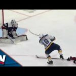 Blues' Ivan Barbashev Fights Off Defender On Breakaway Before Sniping Top Shelf
