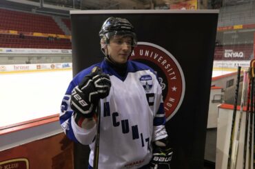 Interview with captain Patrik Nemeth from HC UNIZA