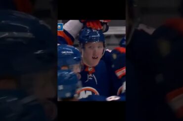 GOAL  Simon Holmstrom  Islanders v Seattle  NHL 2022 23#shorts