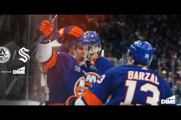Cinematic Recap: New York Islanders 4 vs Seattle Kraken 0 | 2/07/23