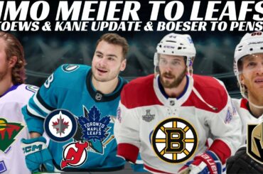 Huge NHL Trade Rumours - Habs, Leafs, Bruins, NYR, Devils, Canucks + Habs Sign Harris + Waivers News