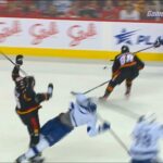 Zadorov Hits Nicholas Paul, then Corey Perry & Zadorov Get Into It, Lightning @ Flames Jan 21 2023