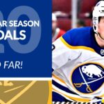 Jeff Skinner's First 20 Goals of 22/23 NHL Regular Season
