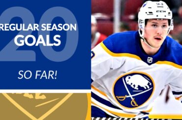 Jeff Skinner's First 20 Goals of 22/23 NHL Regular Season