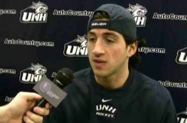 FIVE MINUTE MAJOR - NEW HAMPSHIRE SENIOR FORWARD PHIL DESIMONE