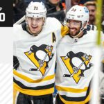 GAME RECAP: Penguins at Ducks (02.10.23) | Malkin Reaches 1,200 Career Points