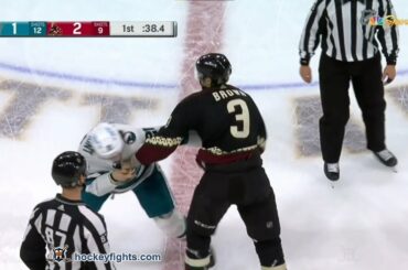 Michael Eyssimont vs Josh Brown Jan 10, 2023