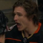 Trevor Zegras Infuriates Troy Stecher During Scrum, Receives Misconduct Penalty #Request