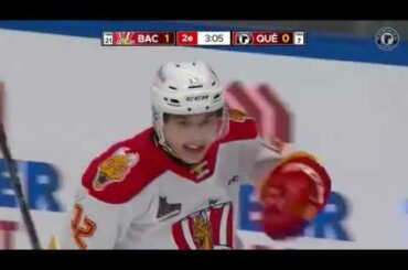 Drakkar de Baie-Comeau 5 Remparts de Québec 1 - 23/10/19