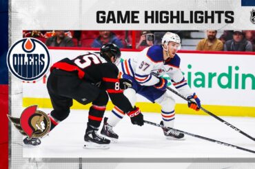 Oilers @ Senators 2/11 | NHL Highlights 2023