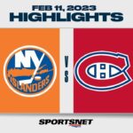 NHL Highlights | Islanders vs. Canadiens - February 11, 2023
