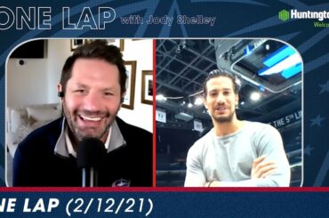 ONE LAP: MICHAEL DEL ZOTTO (2/12/21)