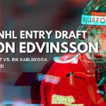 2021 NHL Draft | Simon Edvinsson (#9) Shift by Shift vs. Karlskoga, March 27, 2021