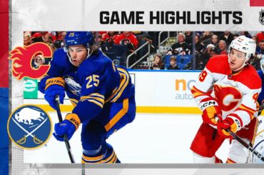 Flames @ Sabres 2/11 | NHL Highlights 2023