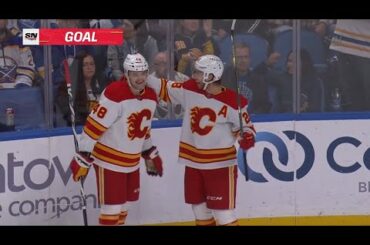 Dennis Gilbert 3-2 Goal @ Buffalo Sabres | February 11th, 2023 | Calgary Flames