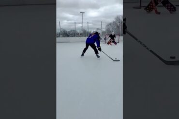 Fake Slapshot SAM GAGNER move