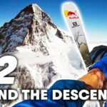 Experience the world's first ski descent of K2 with Andrzej Bargiel