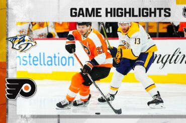 Predators @ Flyers 2/11 | NHL Highlights 2023