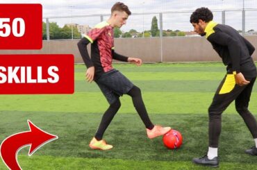 50 Skills you can use to Beat a PRO Footballer !?