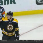 Tommy Wingels first Bruins goal, assist 2/27/18