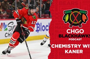 Jason Dickinson finding chemistry with Patrick Kane | CHGO Blackhawks Podcast