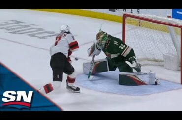 New Jersey Devils at Minnesota Wild | FULL Overtime Highlights - February 11, 2023