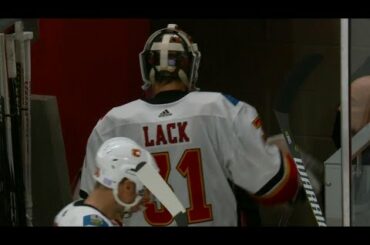 Lack replaced by Gillies after giving up fifth goal to Red Wings