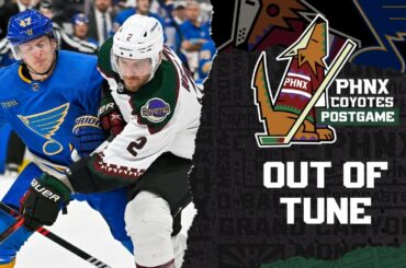 Jakob Chychrun scratched for “trade related” reasons ahead of Arizona Coyotes OT loss to Blues