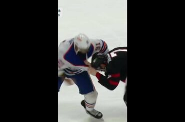 Evander Kane vs Brady Tkachuk in a Heavyweight Bout #shorts