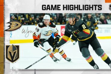 Ducks @ Golden Knights 2/12 | NHL Highlights 2023