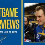 Feb. 11: Postgame Interviews