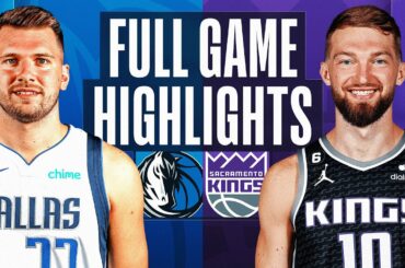 MAVERICKS at KINGS | FULL GAME HIGHLIGHTS | February 11, 2023