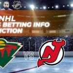 Minnesota Wild VS New Jersey Devils 2/11 FREE NHL Sports Betting Info & My Pick/Prediction