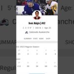 Leafs TRADE Malgin to Avs! 🤔 #shorts #nhl #hockey