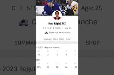 Leafs TRADE Malgin to Avs! 🤔 #shorts #nhl #hockey