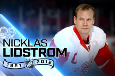 Nicklas Lidstrom won seven Norris Trophies