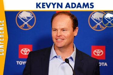 "Ready To Play" | Buffalo Sabres General Manager Kevyn Adams On Upcoming Game Against Detroit