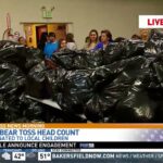 Brad Malone Teddy Bear Toss Count