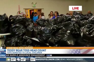 Brad Malone Teddy Bear Toss Count