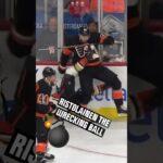 WRECKING BALL! Ristolainen delivers HUGE hit on Ducks' Max Jones