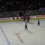 Charles Hudon of the Laval Rocket scores vs. the Toronto Marlies 12/28/19
