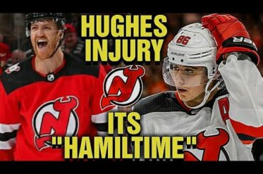 Jack Hughes OUT With Injury, Dougie Hamilton Having A Career Year, Devils Beat The Seattle Kraken!